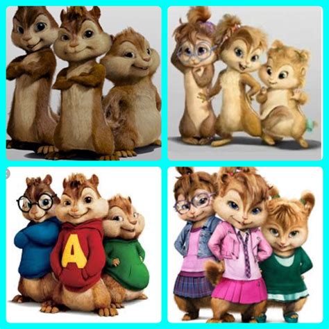 alvin and the chipettes names|alvin and the chipettes songs.